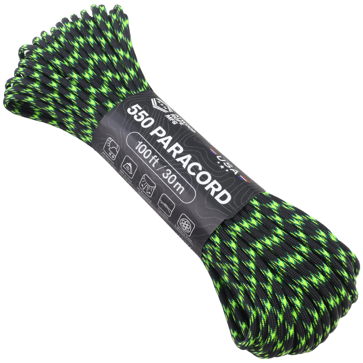 550 Paracord - Decay – Atwood Rope MFG