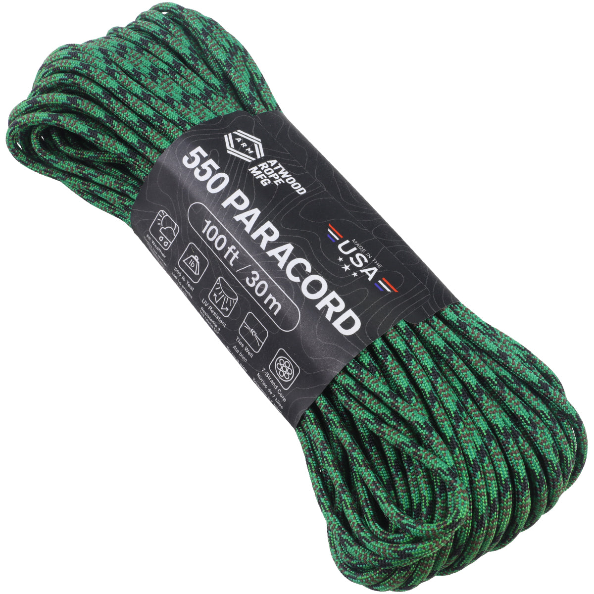 550 Paracord - Deep Forest