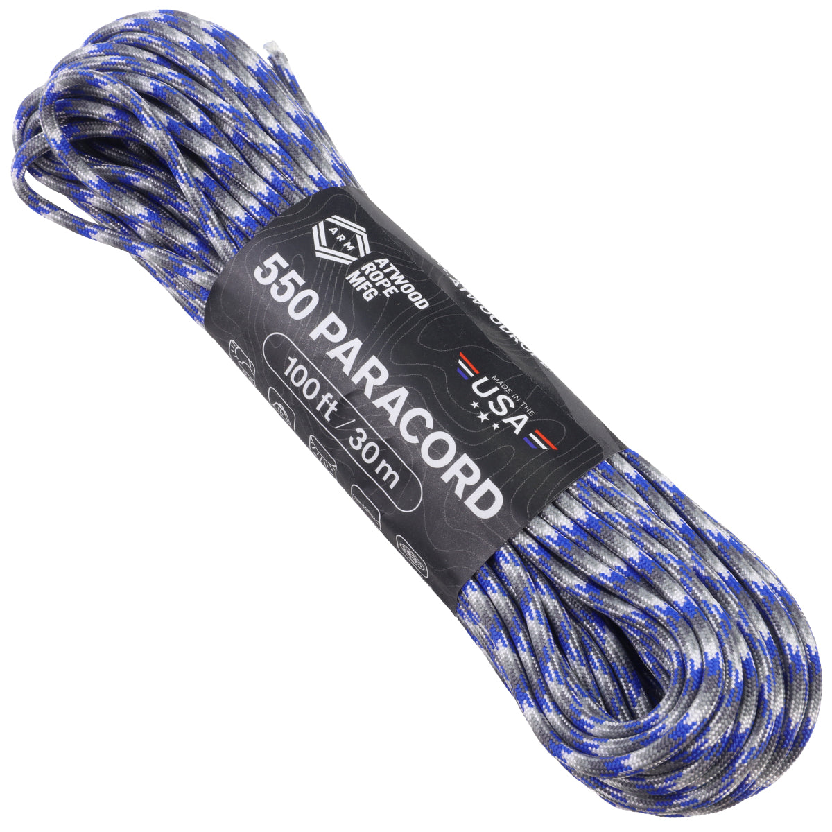 550 Paracord Detroit City