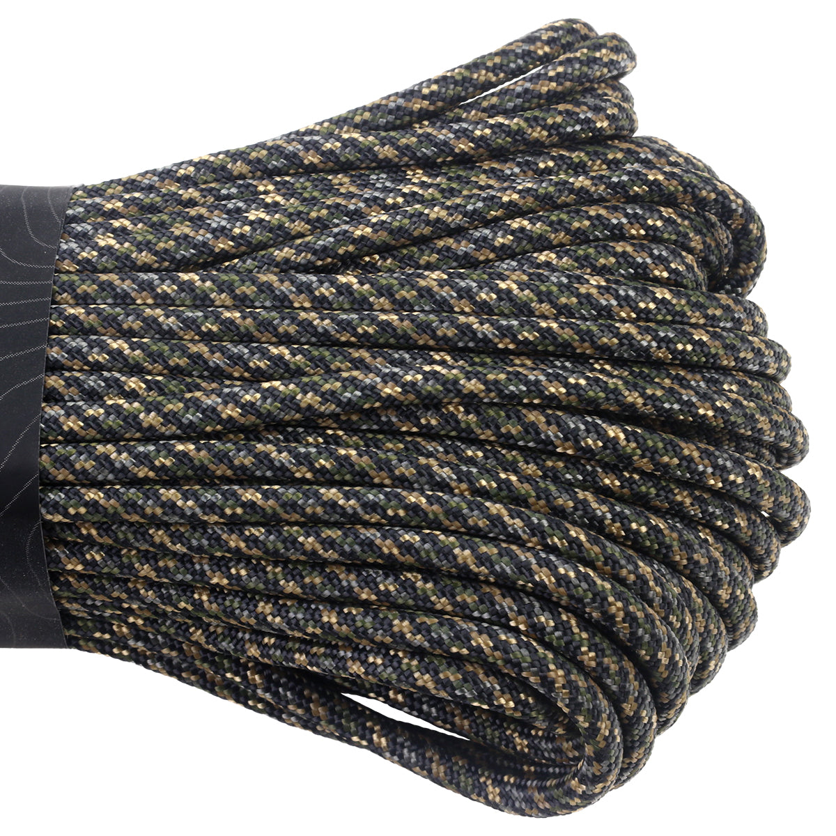 550 Paracord Distribution Camo Closeup