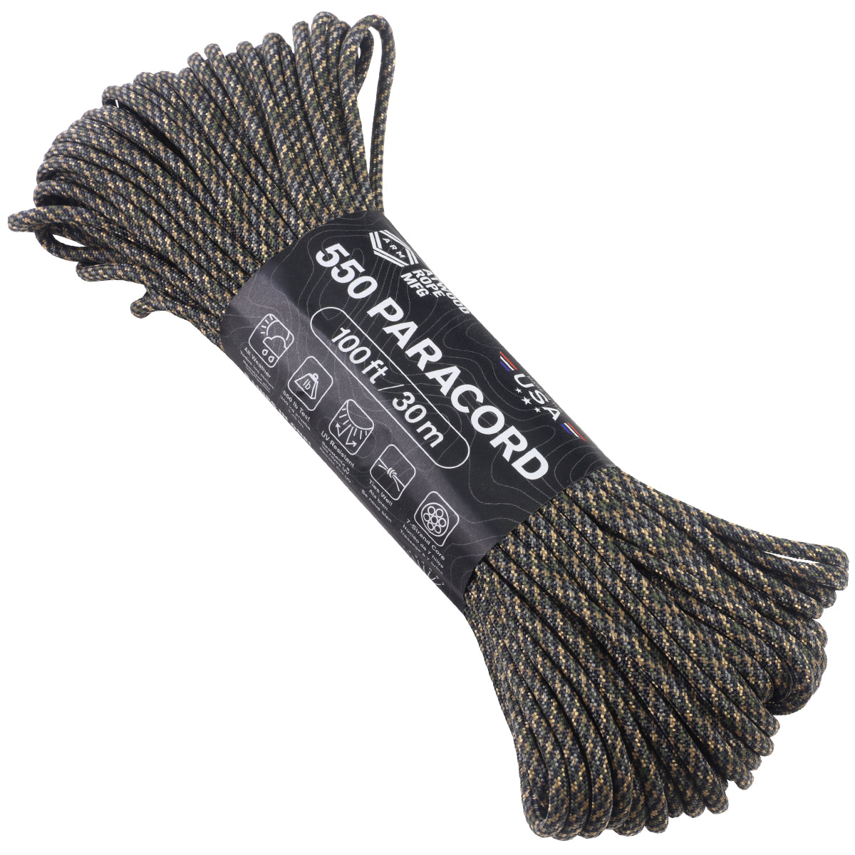 550 Paracord Distribution Camo