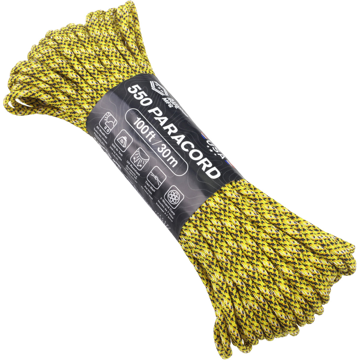 550 Paracord Doubloon