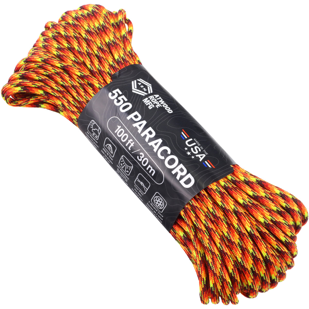 550 Paracord Fireball