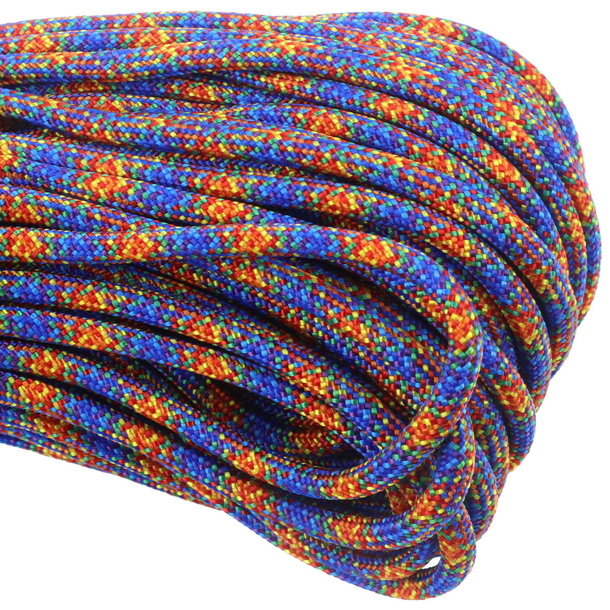 550 Paracord Fireworks Closeup