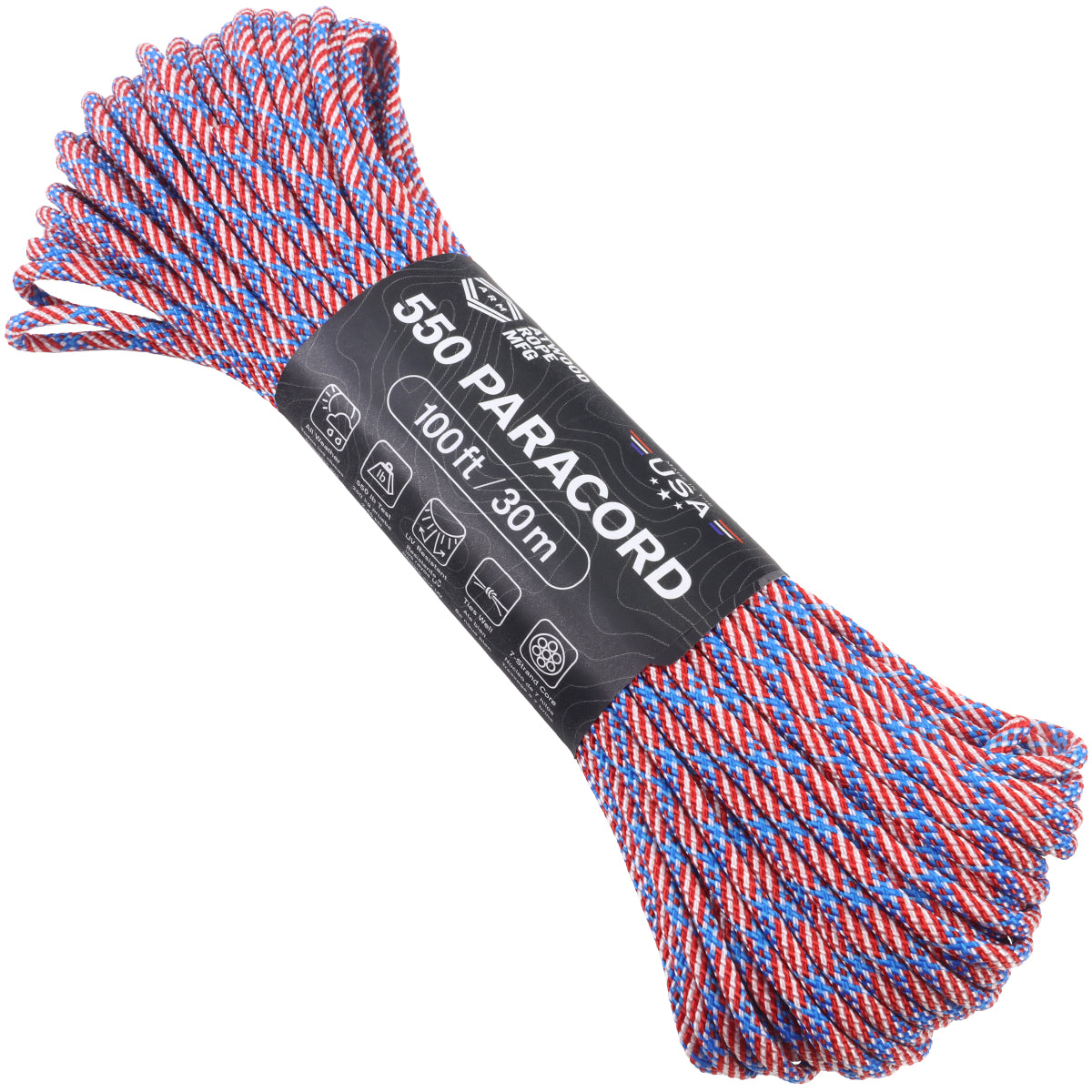 550 Paracord - Flag