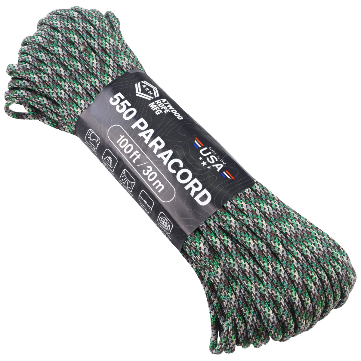 550 Paracord Frog Spot Camo