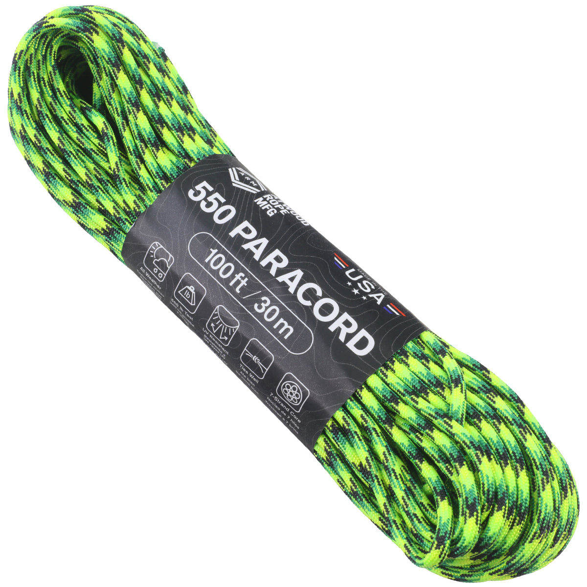 550 Paracord Gecko