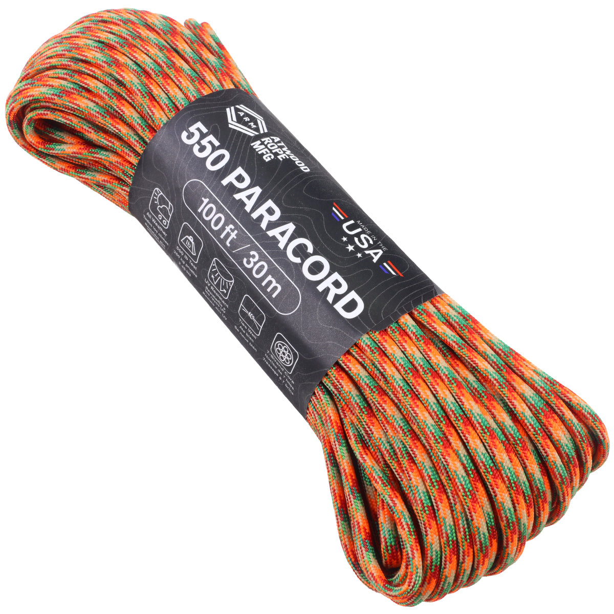 550 Paracord Green Mesa