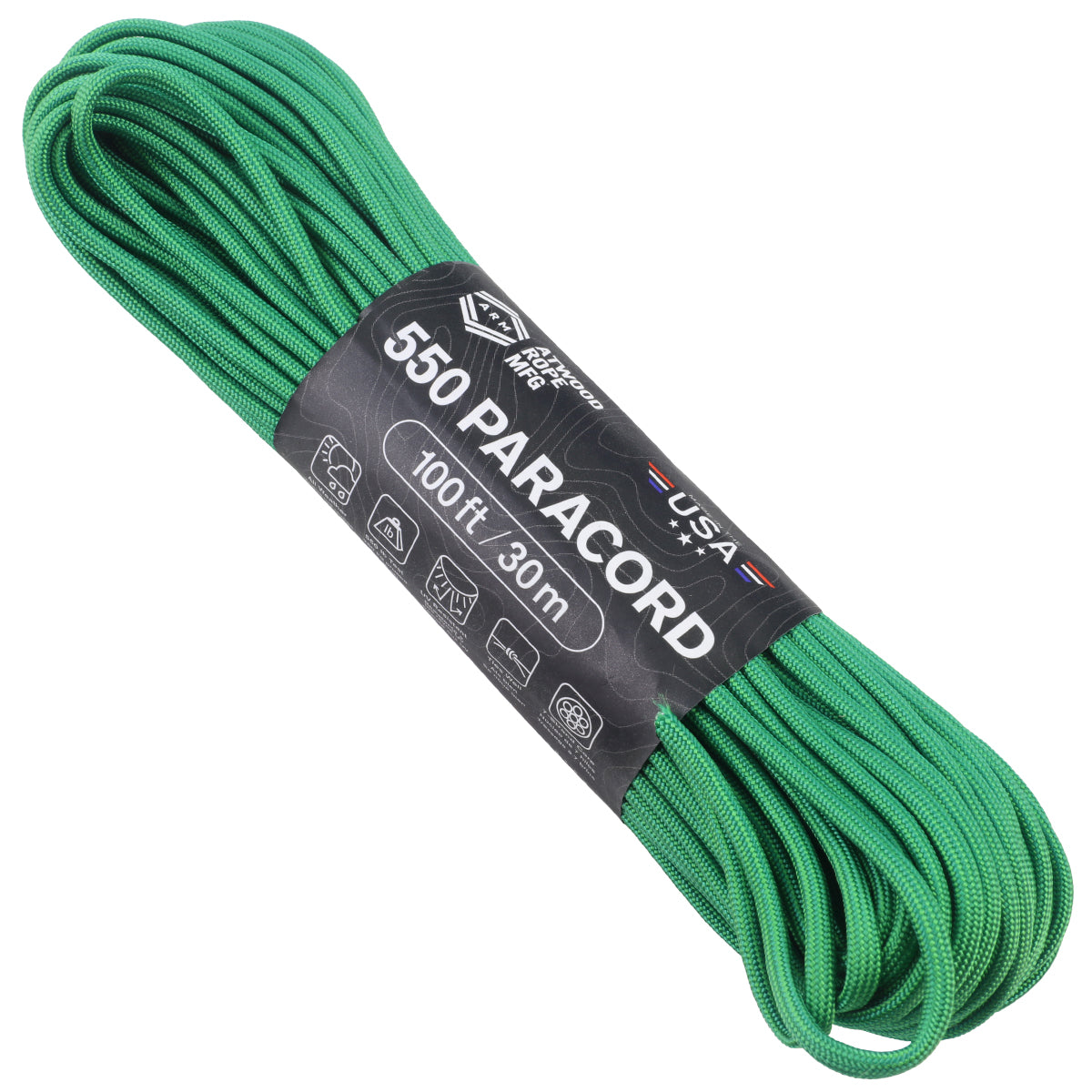 550 Paracord Green