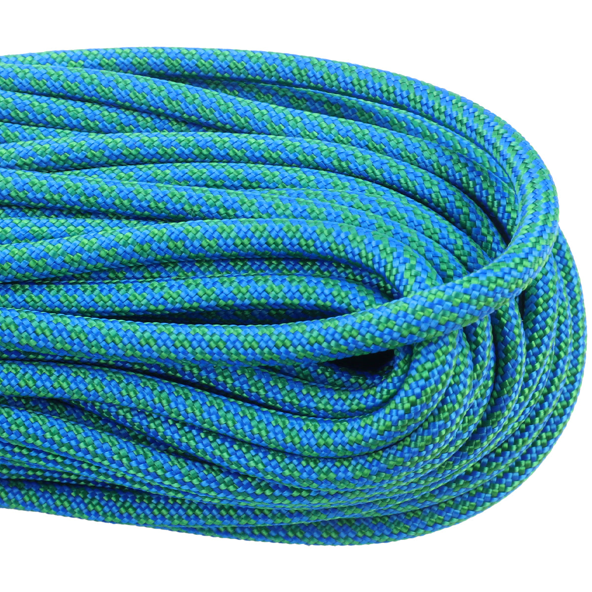 550 Green & Blue Spirals Closeup