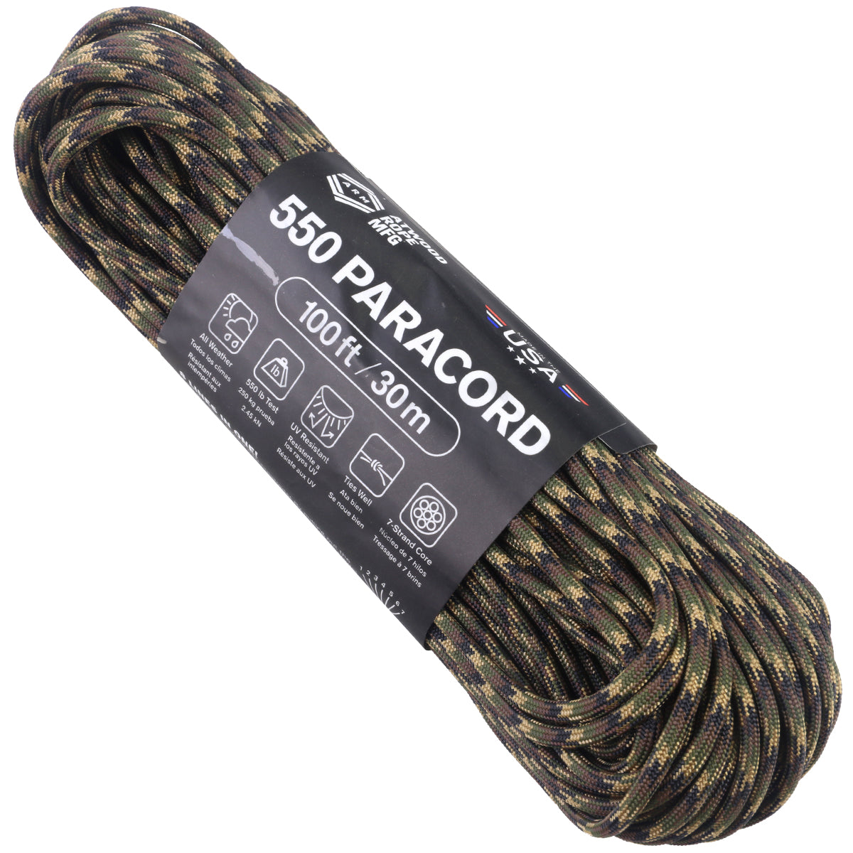550 Paracord Ground War