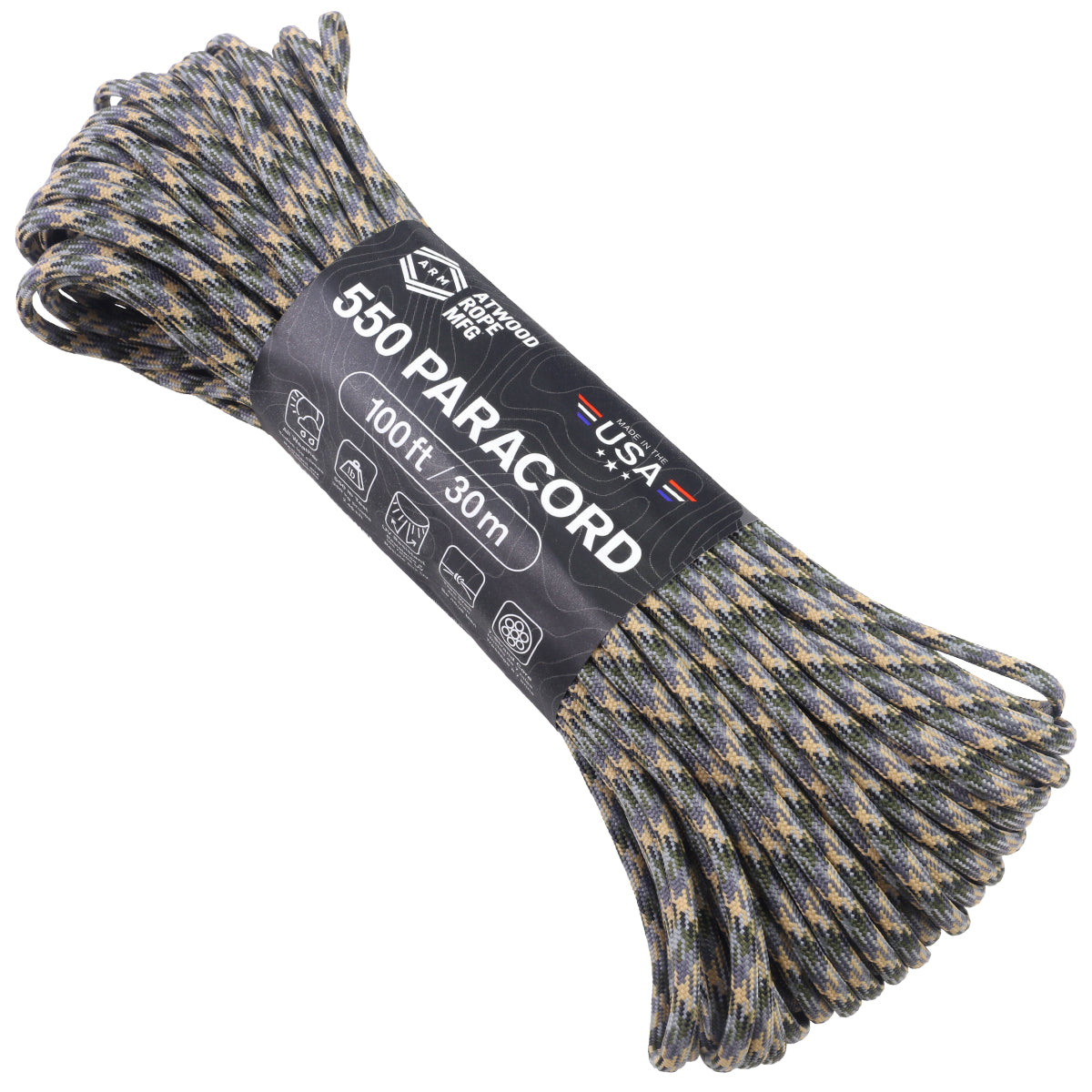 550 Paracord Gunship