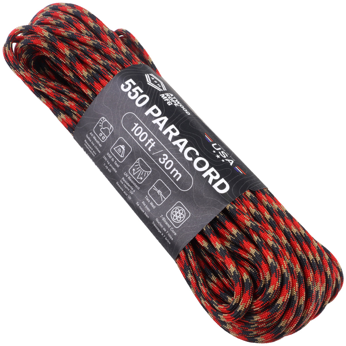 550 Paracord Gunslinger