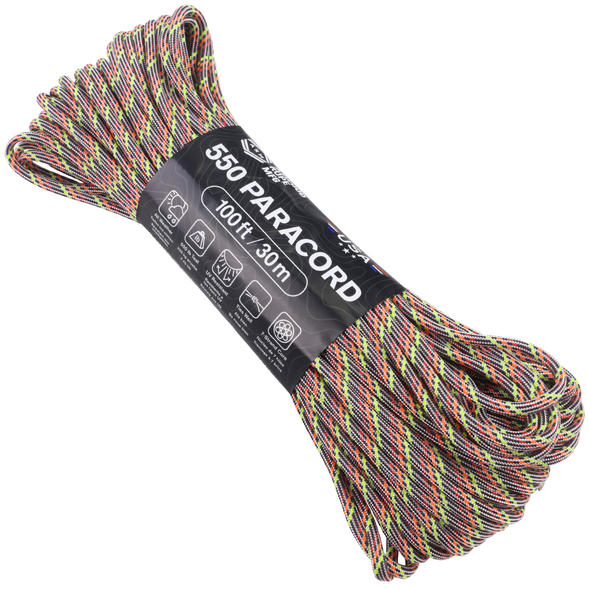 550 Paracord Harvest