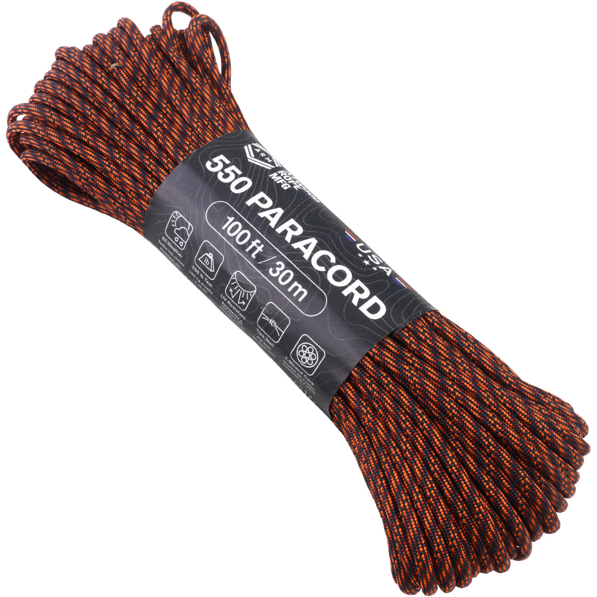 550 Paracord Haunted
