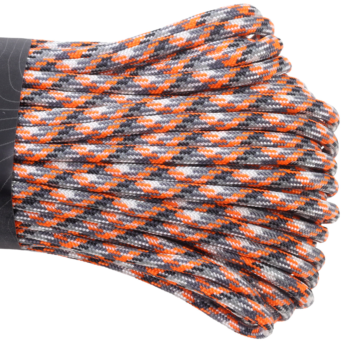 550 Paracord Heavy metal Closeup