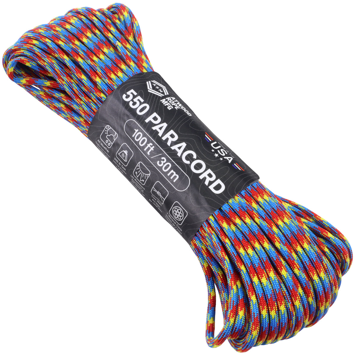 550 Paracord Hot Shot