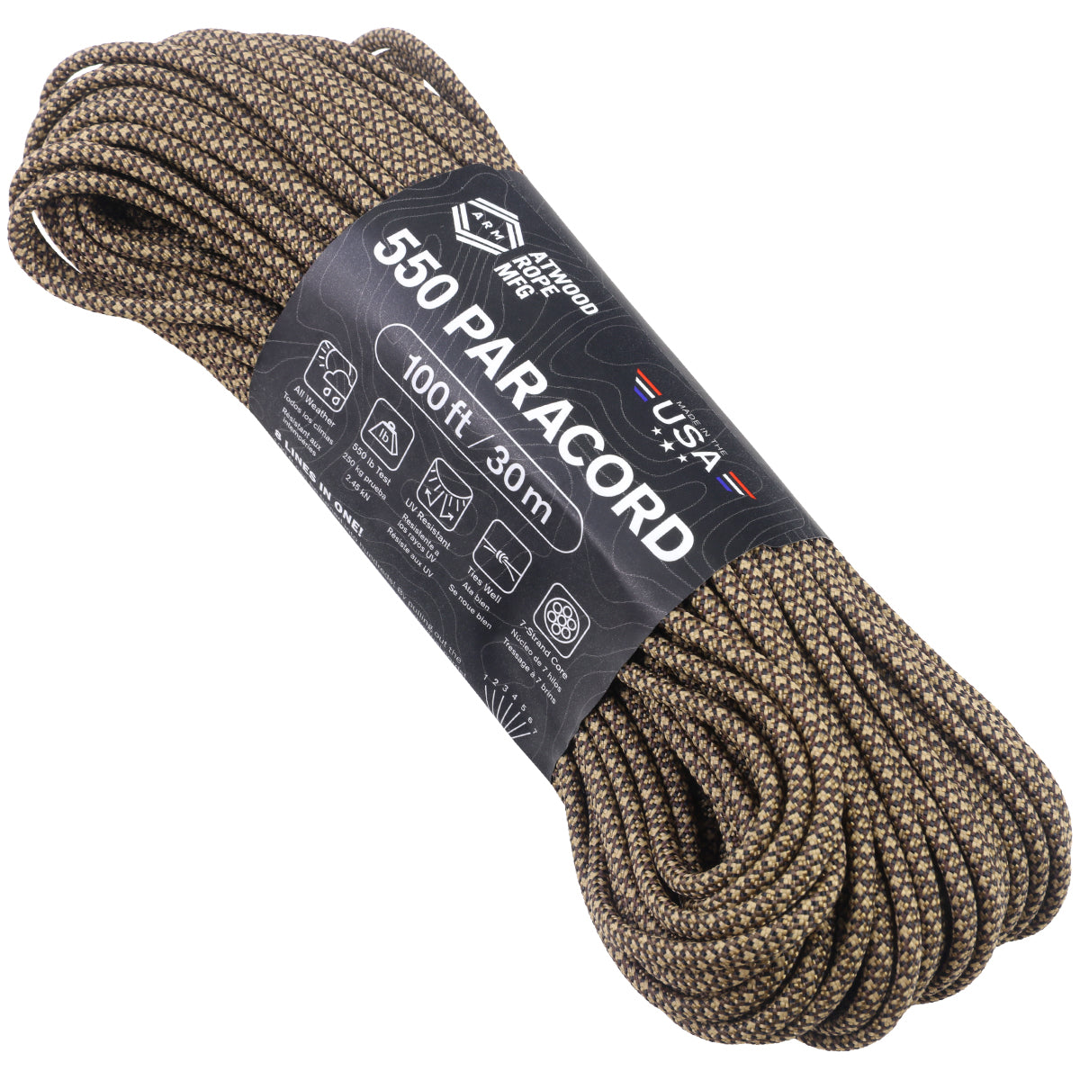 550 Paracord Hyena