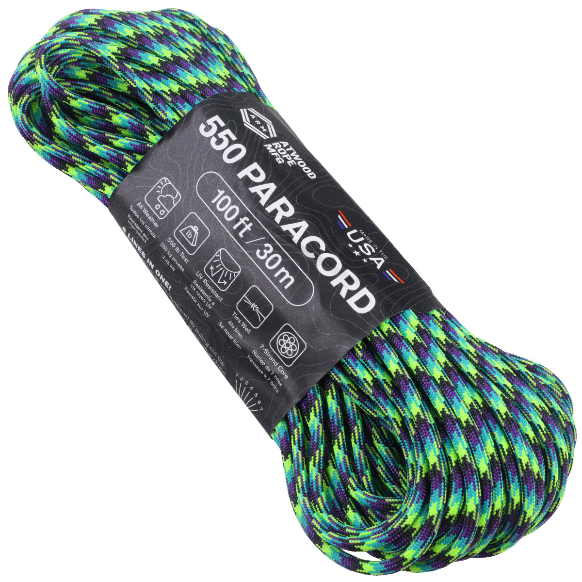 550 Paracord Invader