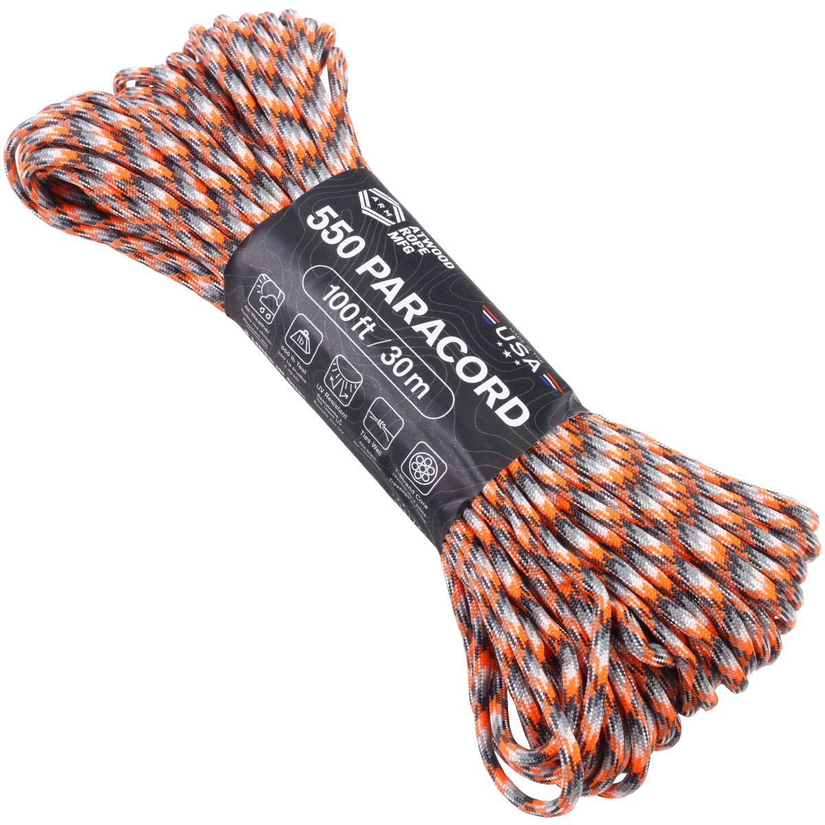550 Paracord Ion Storm