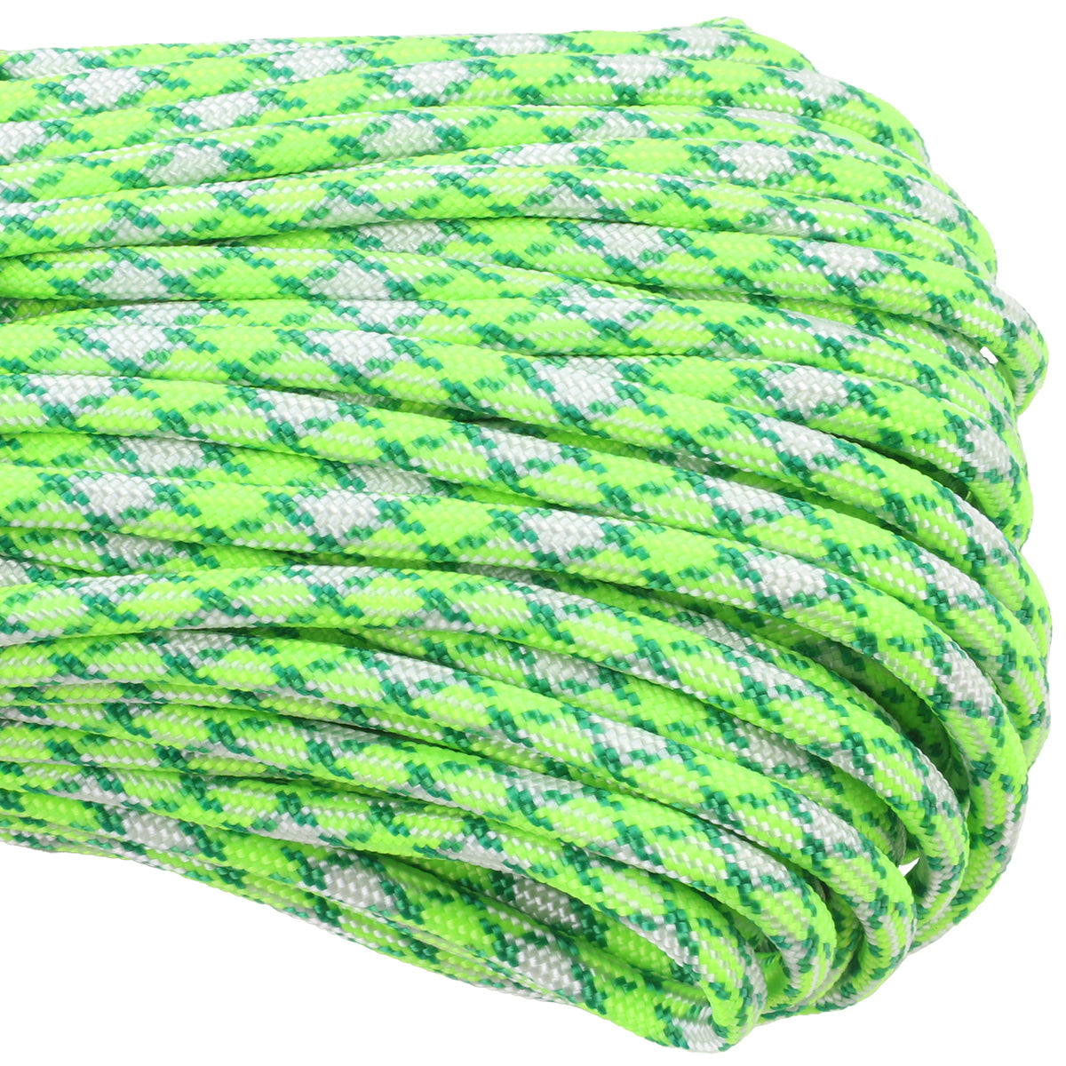 550 Paracord Island Closeup