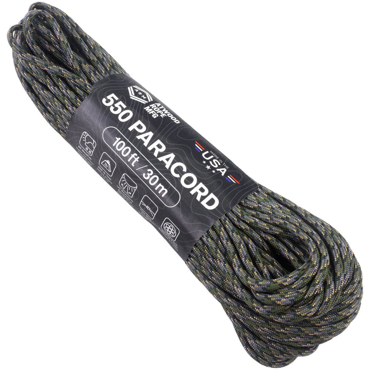 550 Paracord Jaeger Camo