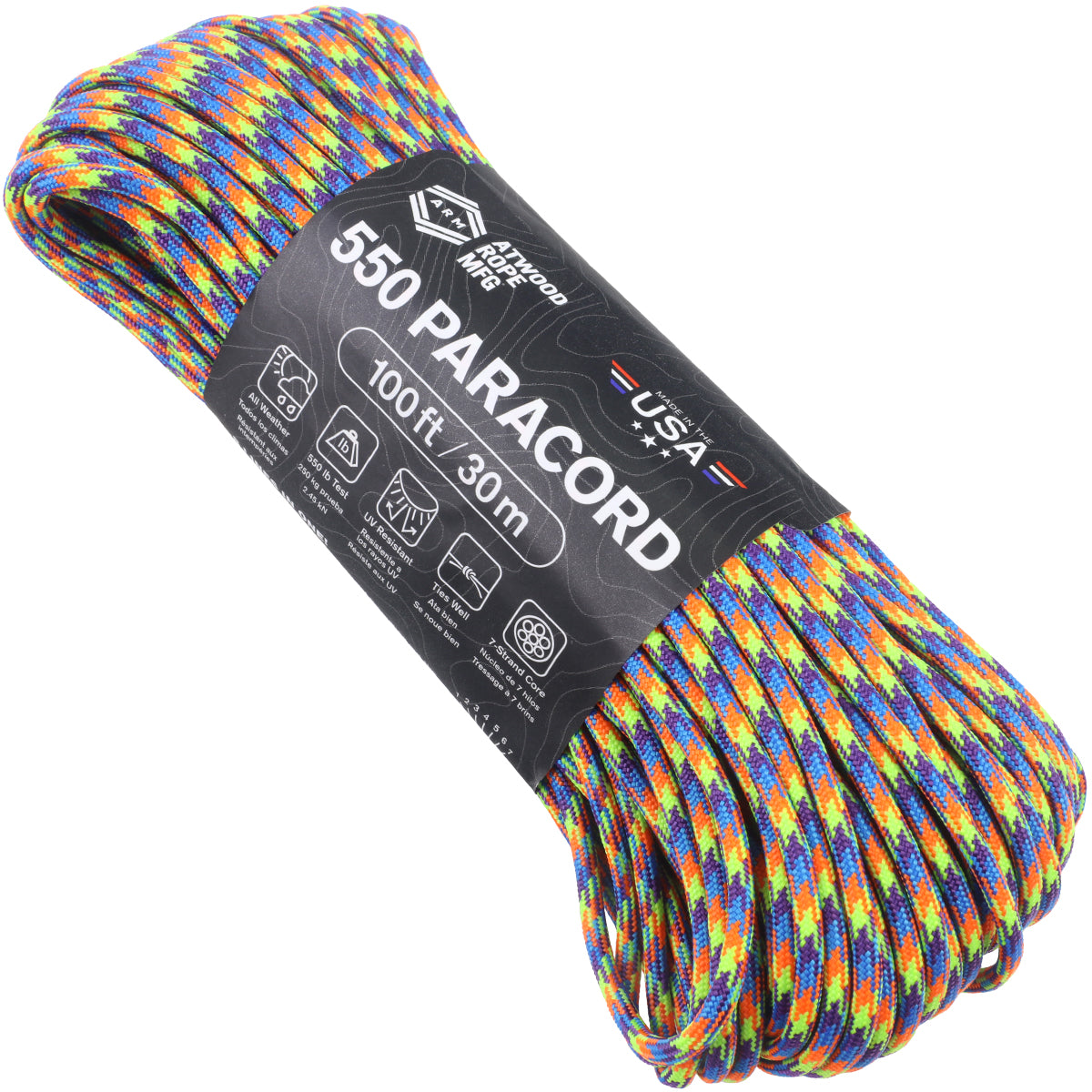 550 Paracord Jawbreaker