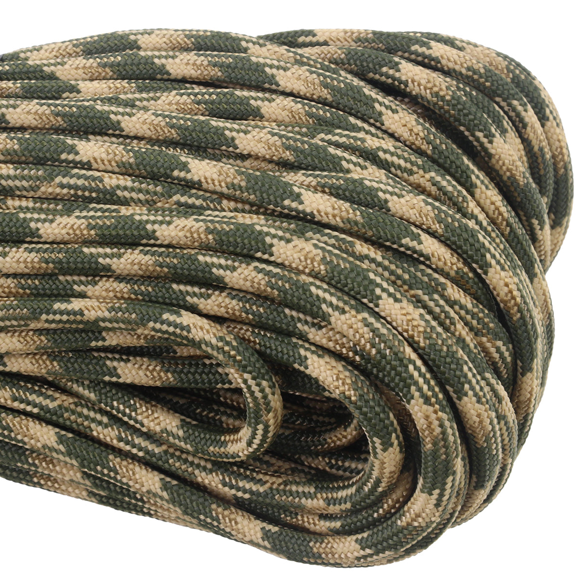 550 Paracord Jigsaw Closeup