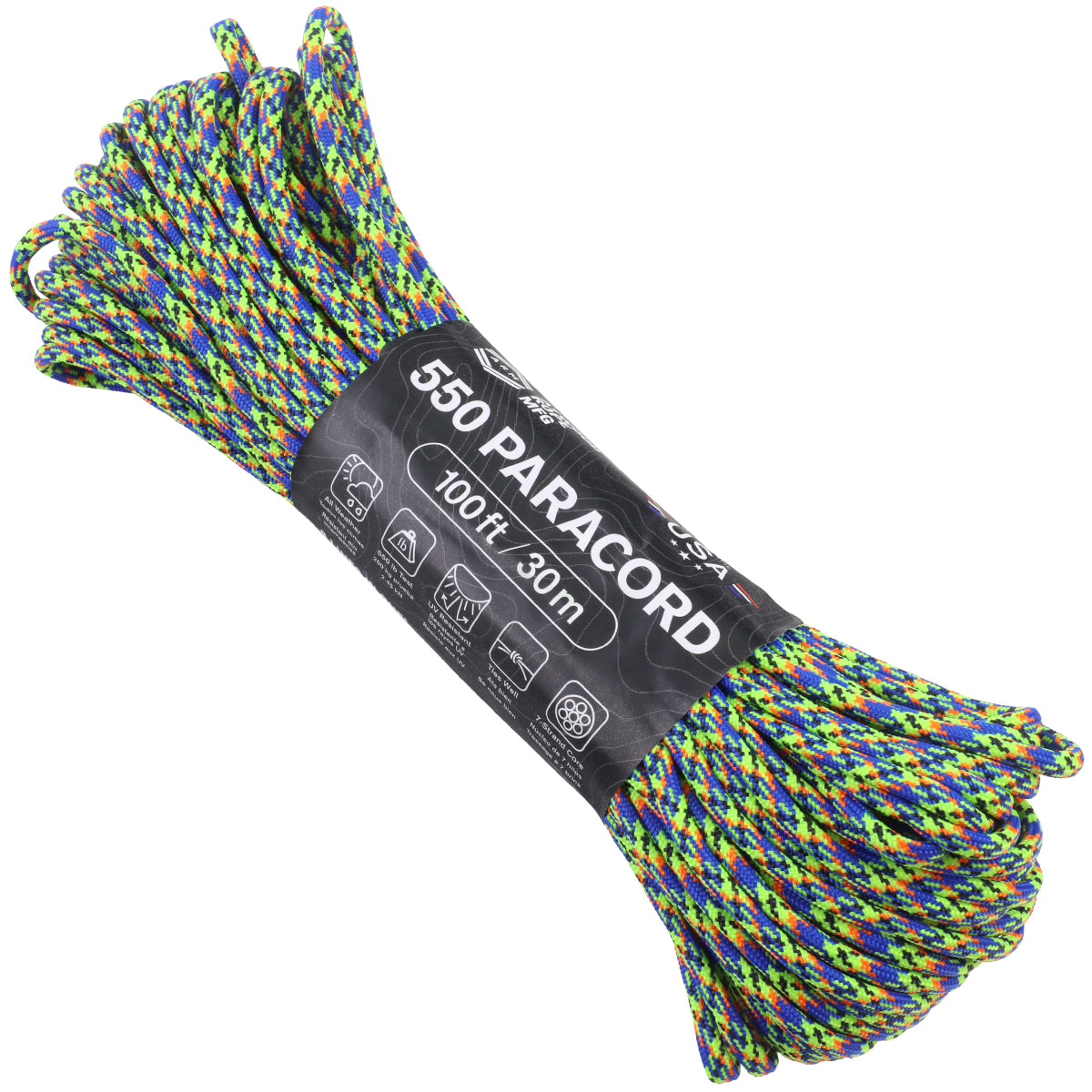 550 Paracord Jurassic