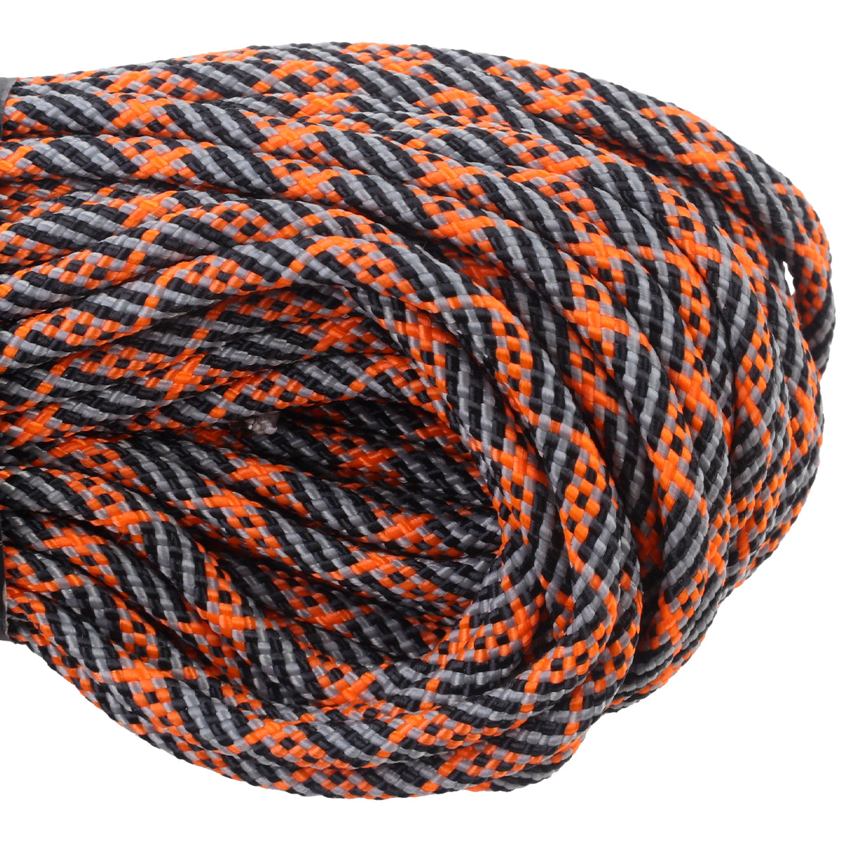 550 Paracord Laser Orange Closeup