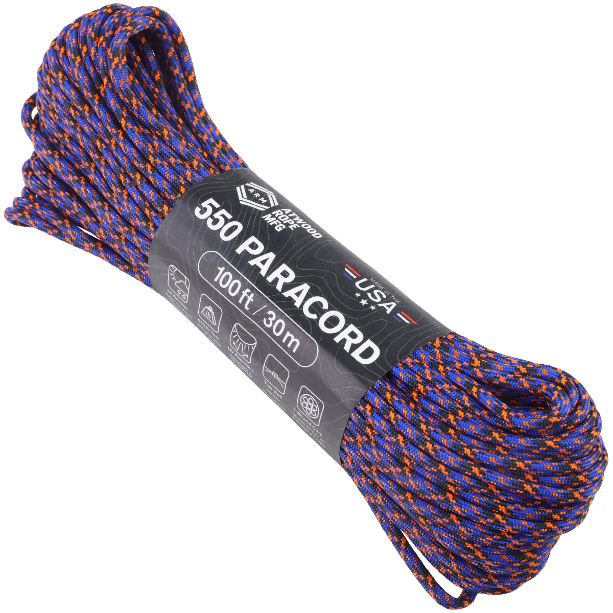 550 Paracord Lava Lamp