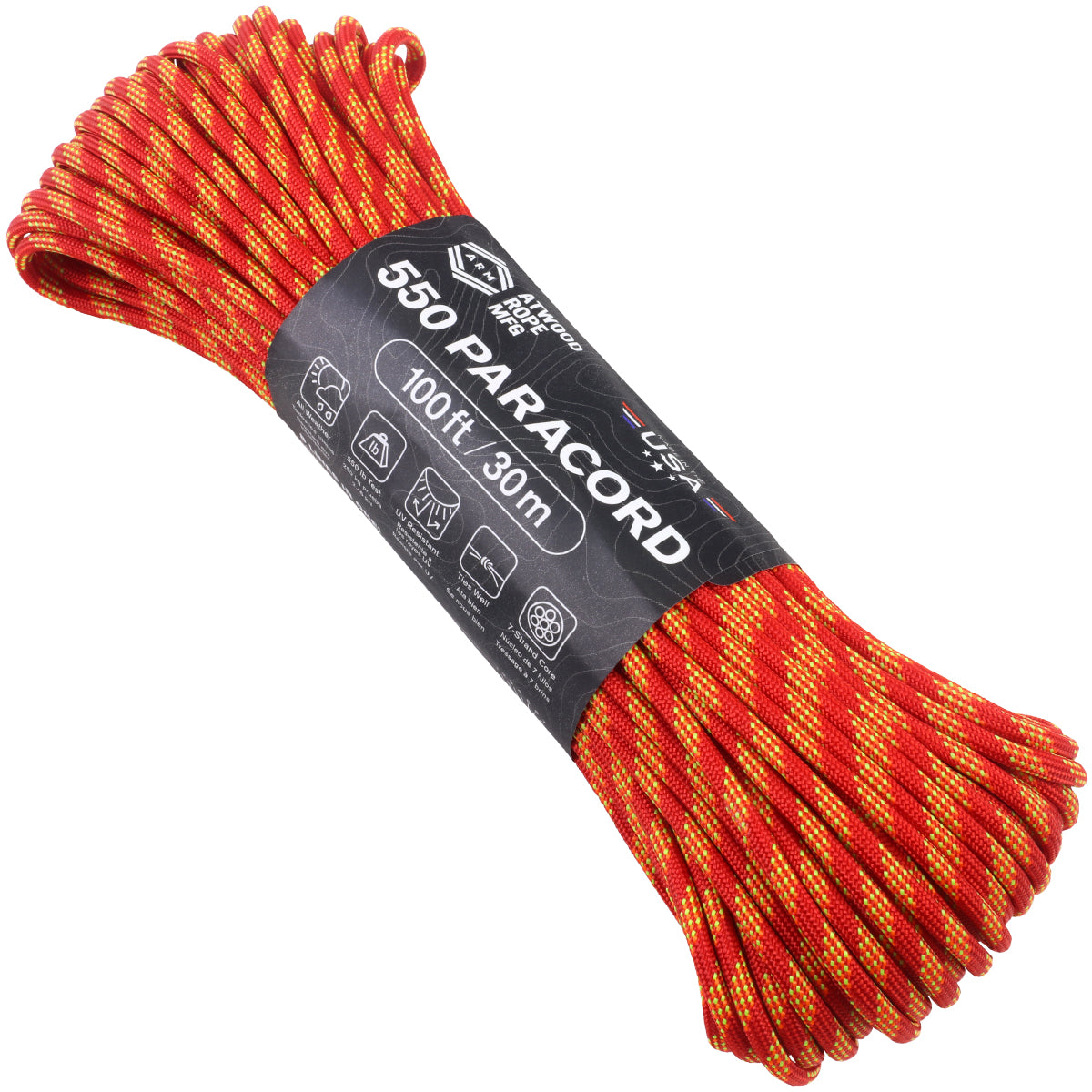 550 Paracord Magma