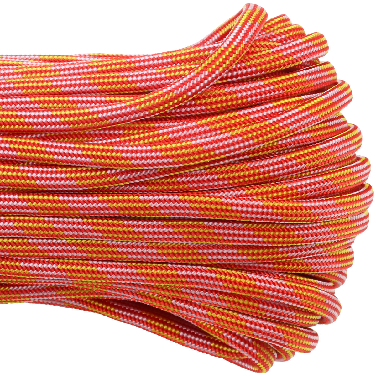 550 Paracord Mango Closeup