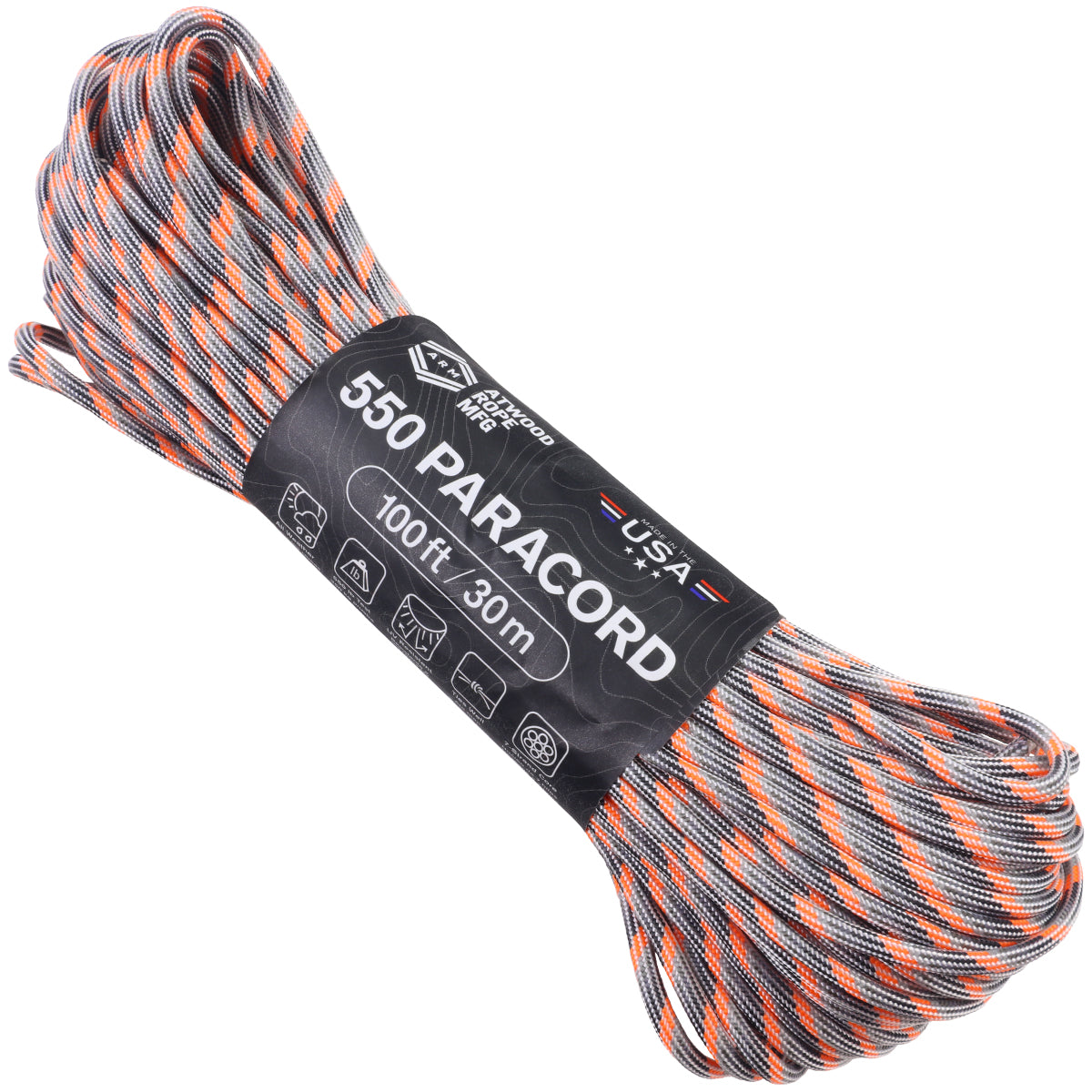 Command 550 Paracord Made in the USA (100 FT.)