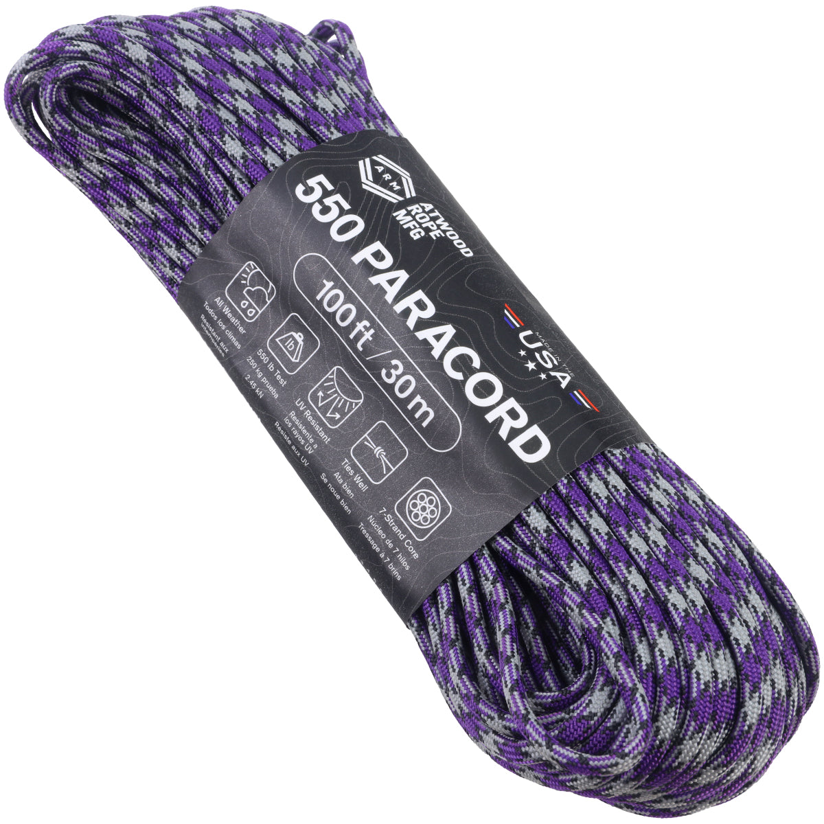 550 Paracord Mystique
