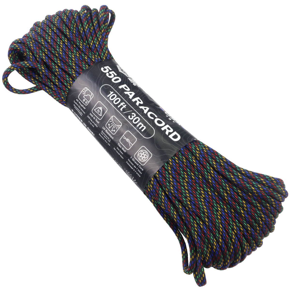 Paracord 550, Buy 4 mm 7 Strand 550 Paracord Online