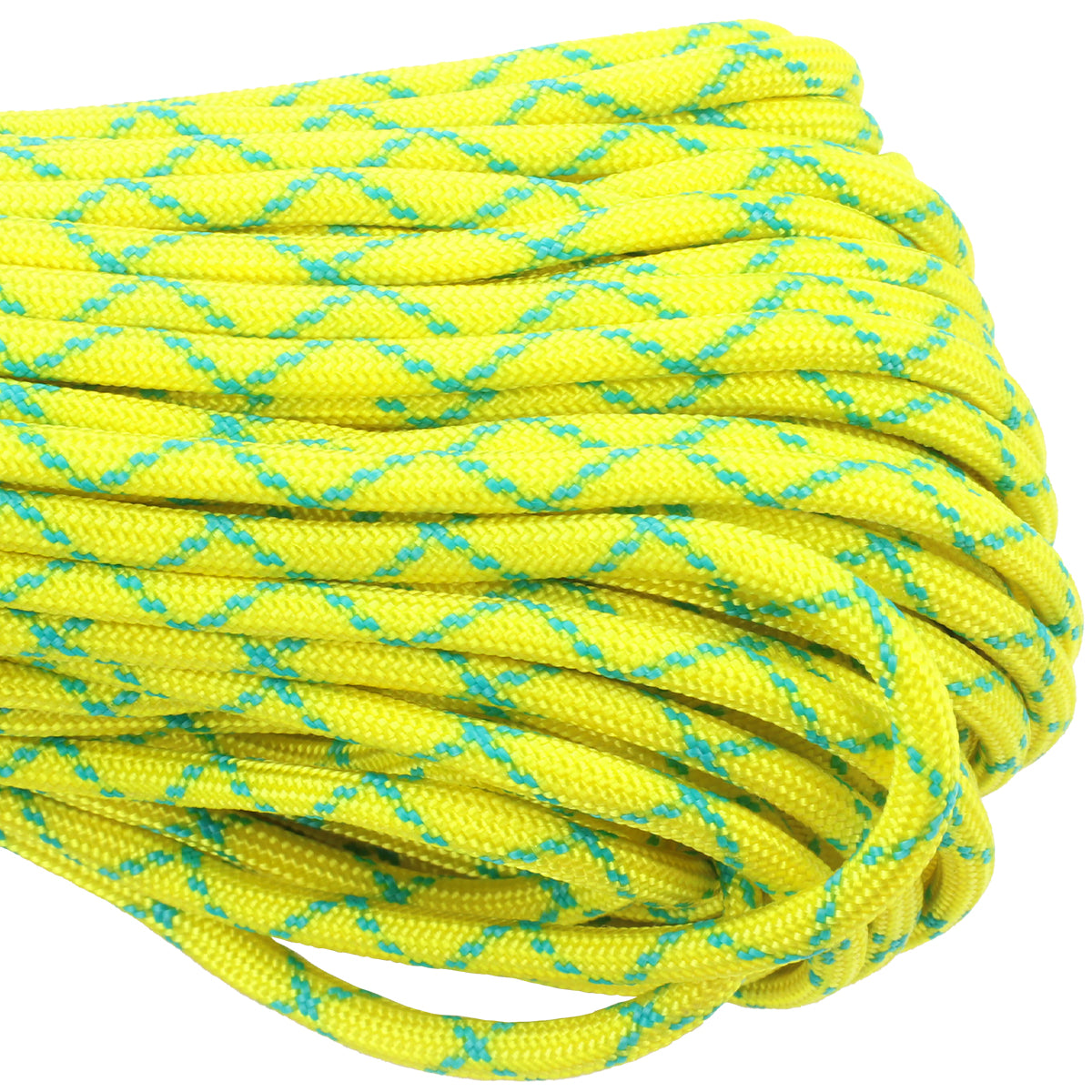 550 Paracord Pineapple Closeup