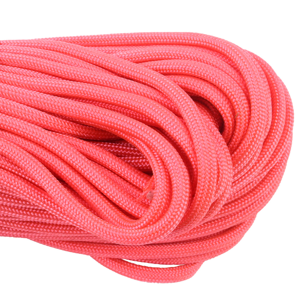 550 Paracord Pink Closeup