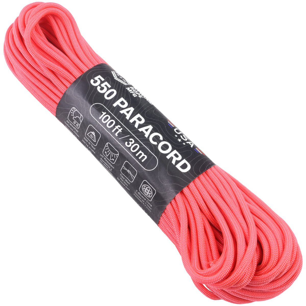 550 Paracord - Pink – Atwood Rope MFG