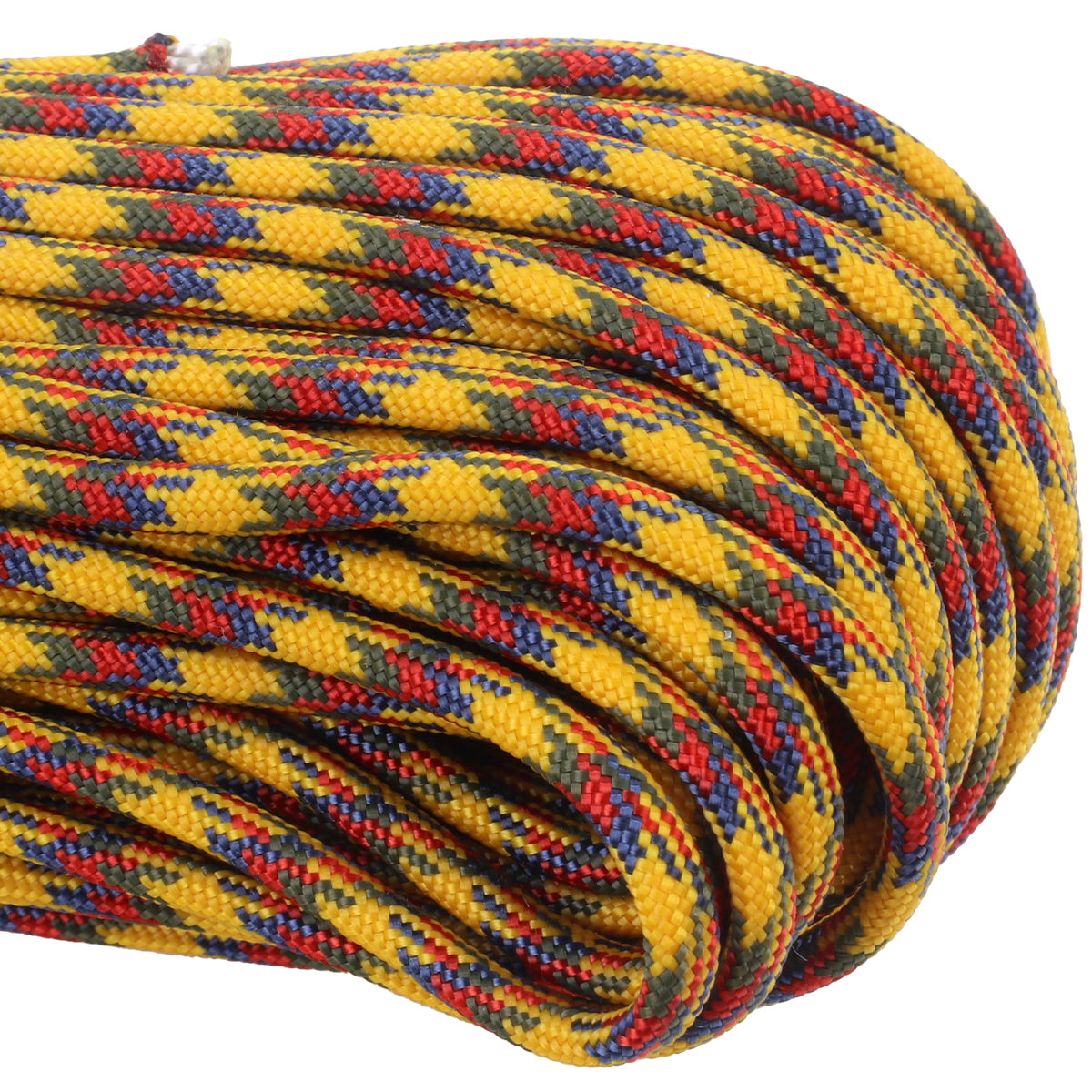 550 Paracord Plaid Closeup