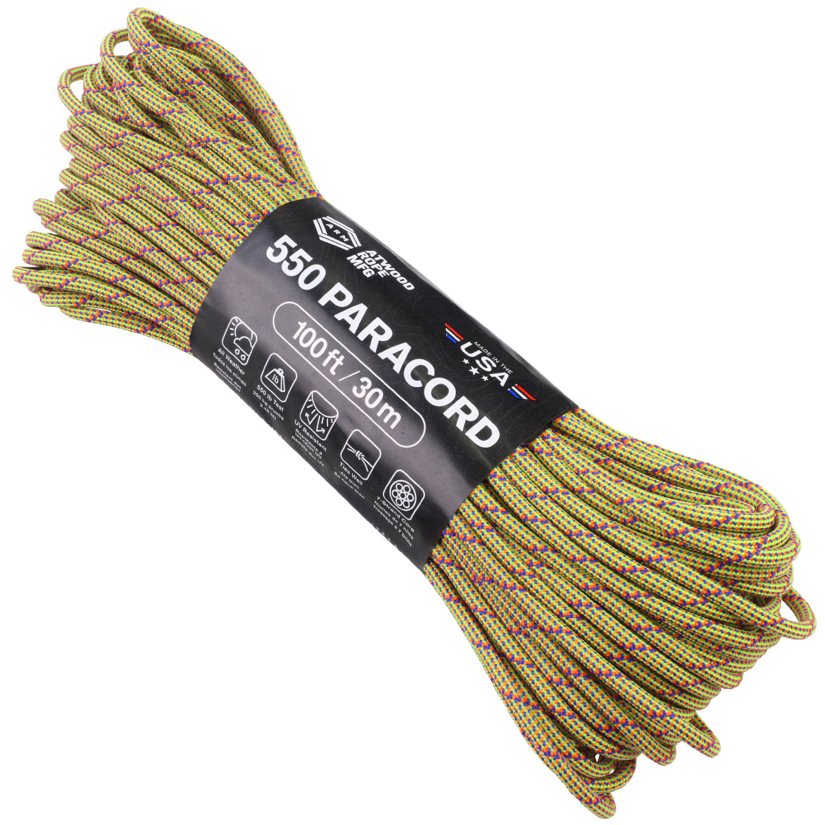 550 Paracord Powerstitch