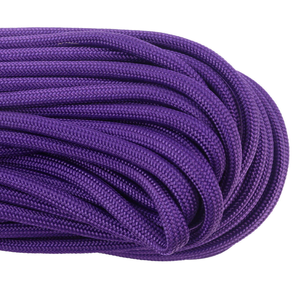550 Paracord Purple Closeup