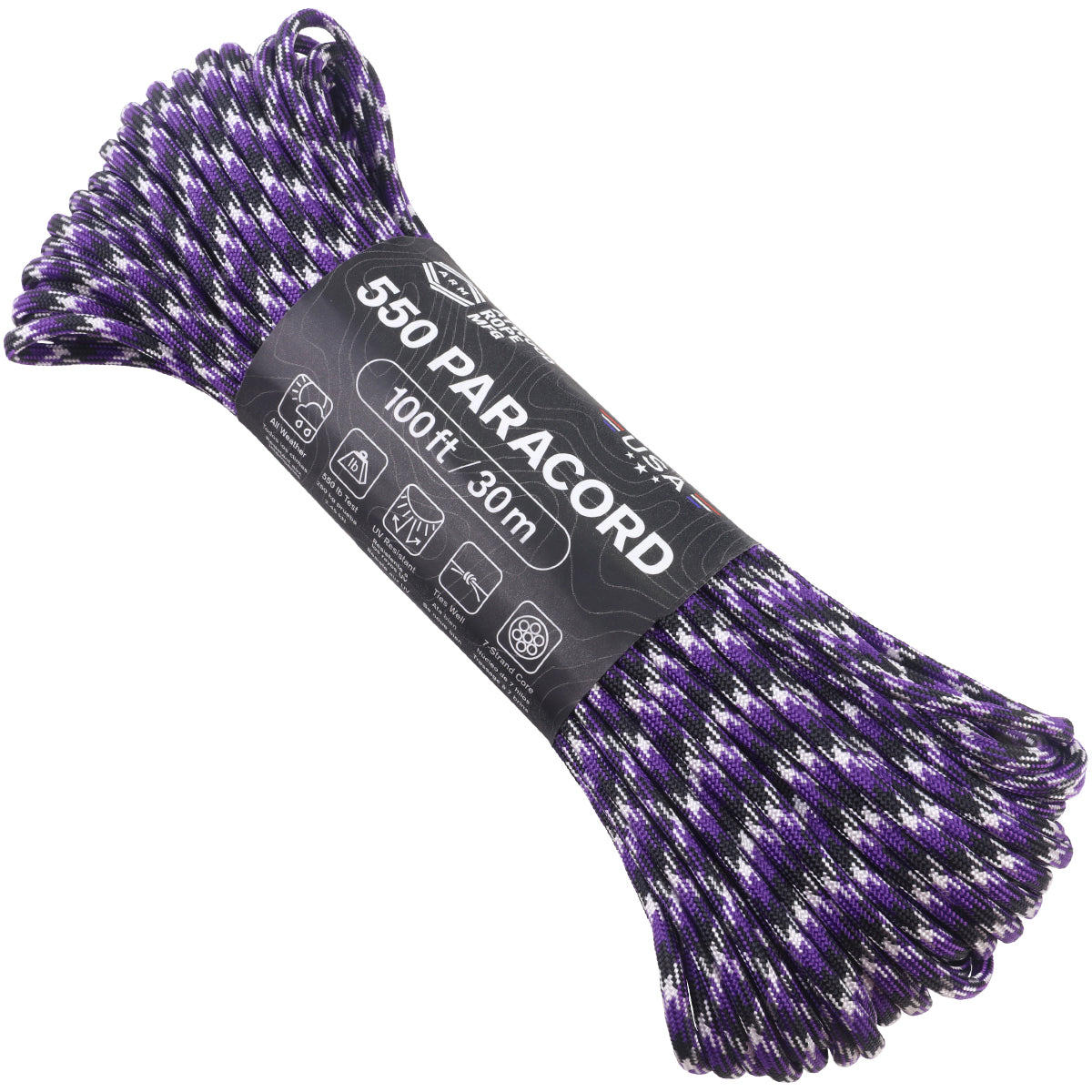550 Paracord Raven