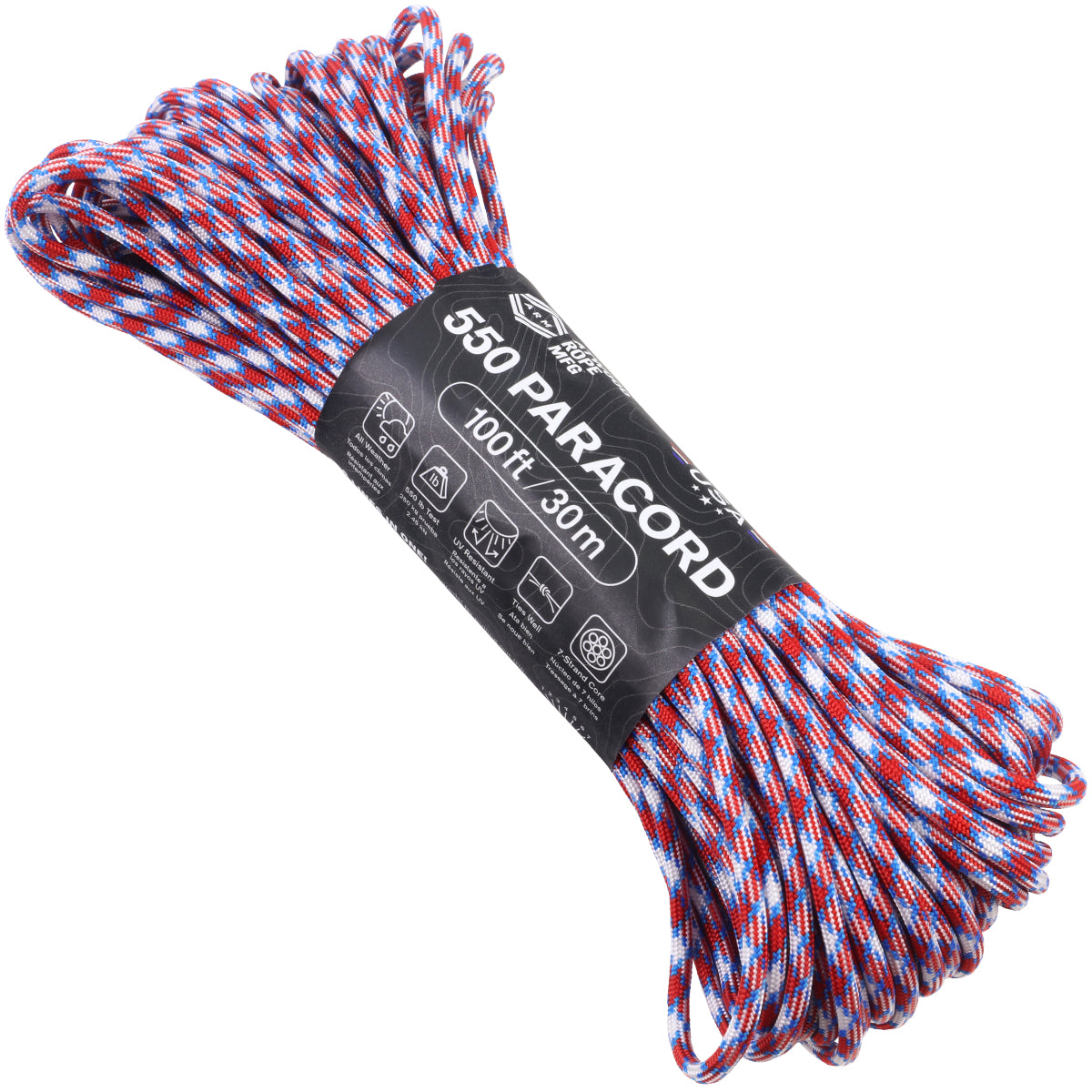 550 Paracord - Red