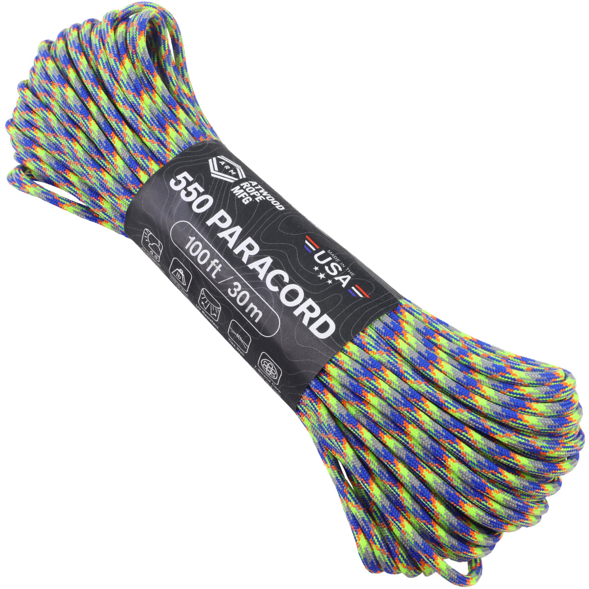 550 Paracord Reptile