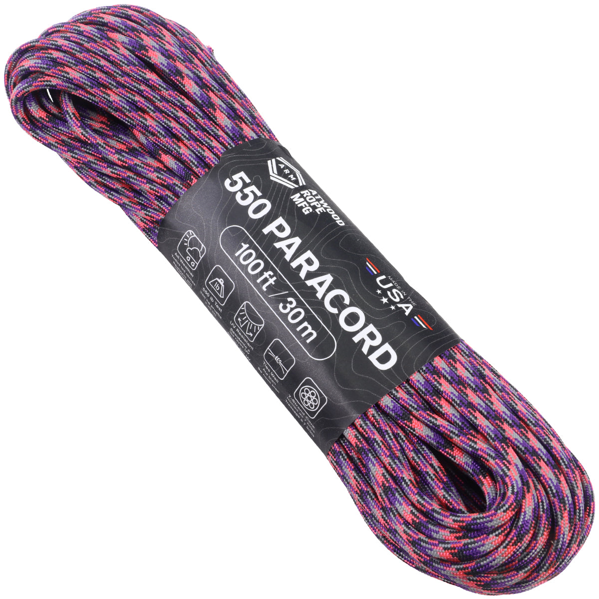 550 Paracord Reflective - Royal Blue – Atwood Rope MFG