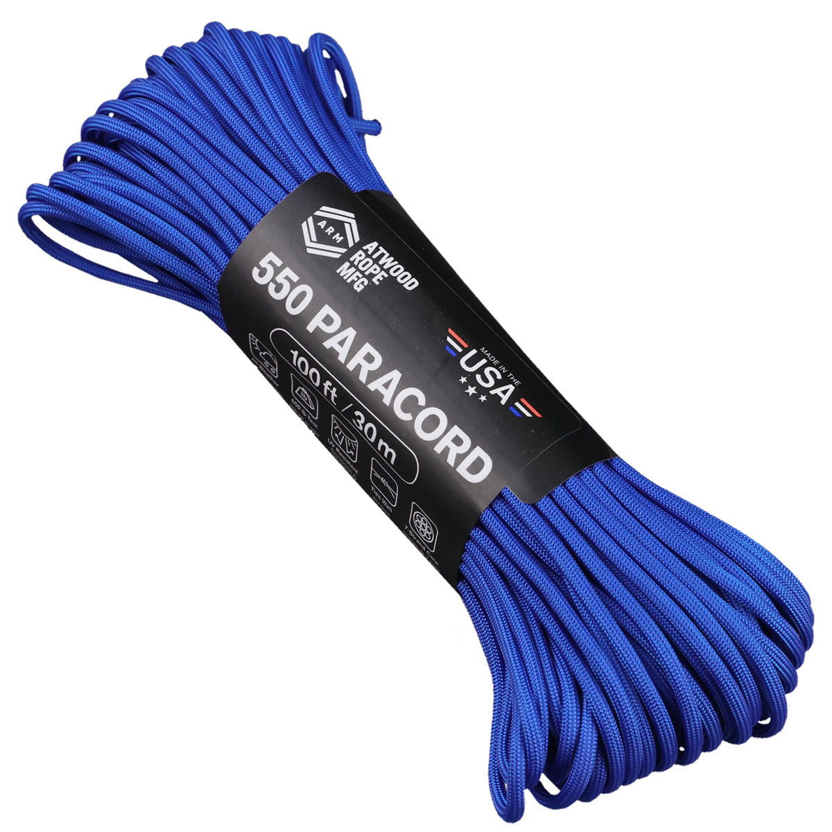550 paracord royal blue closeout