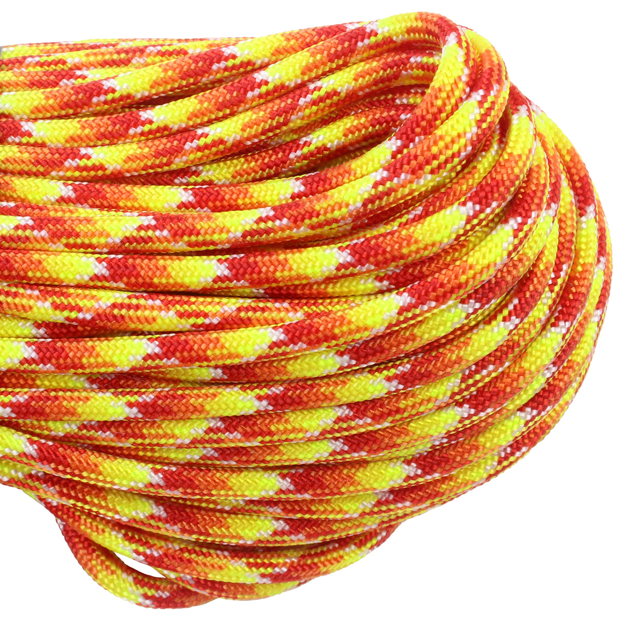 550 Paracord Solar Flare Closeup