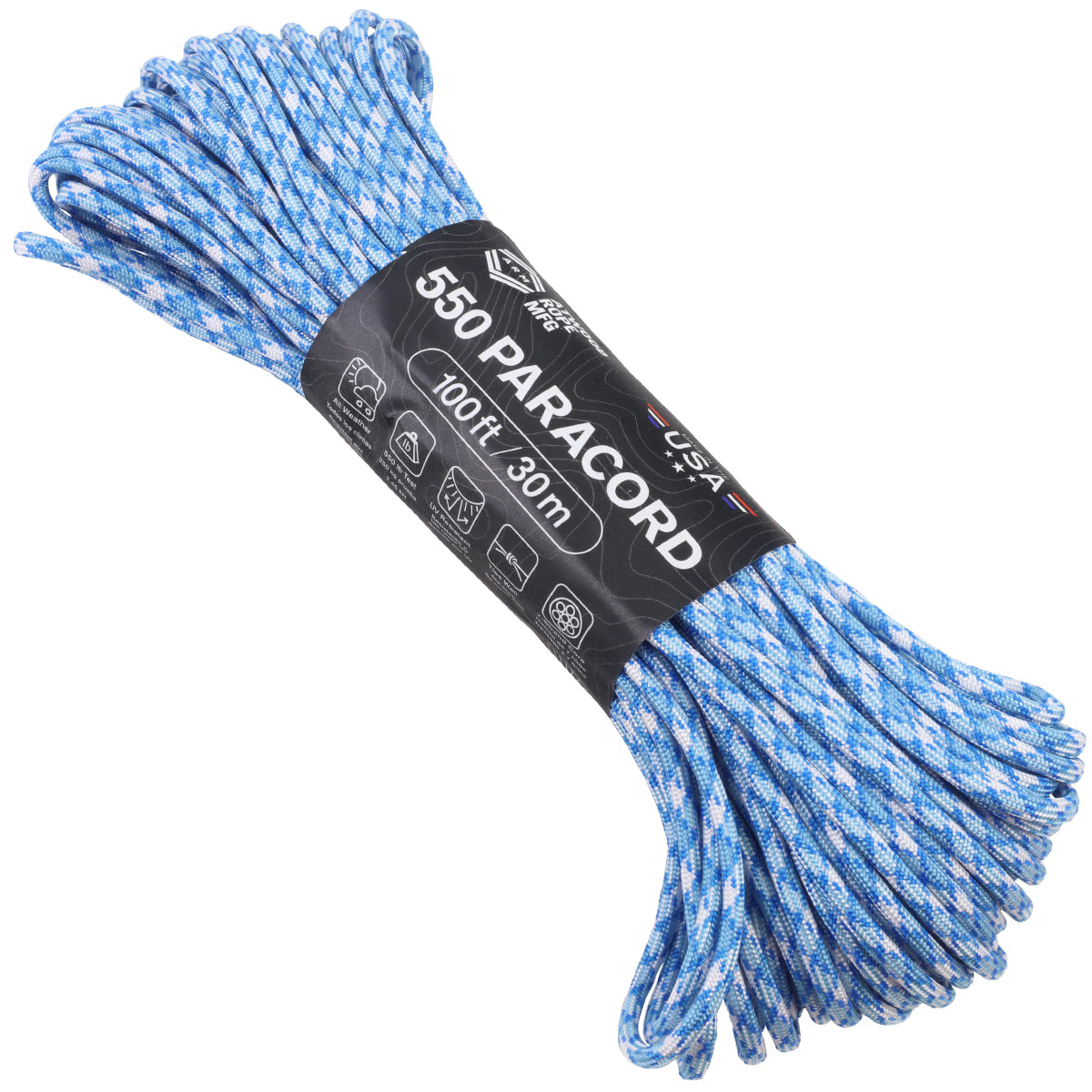 550 Paracord - Tide – Atwood Rope MFG