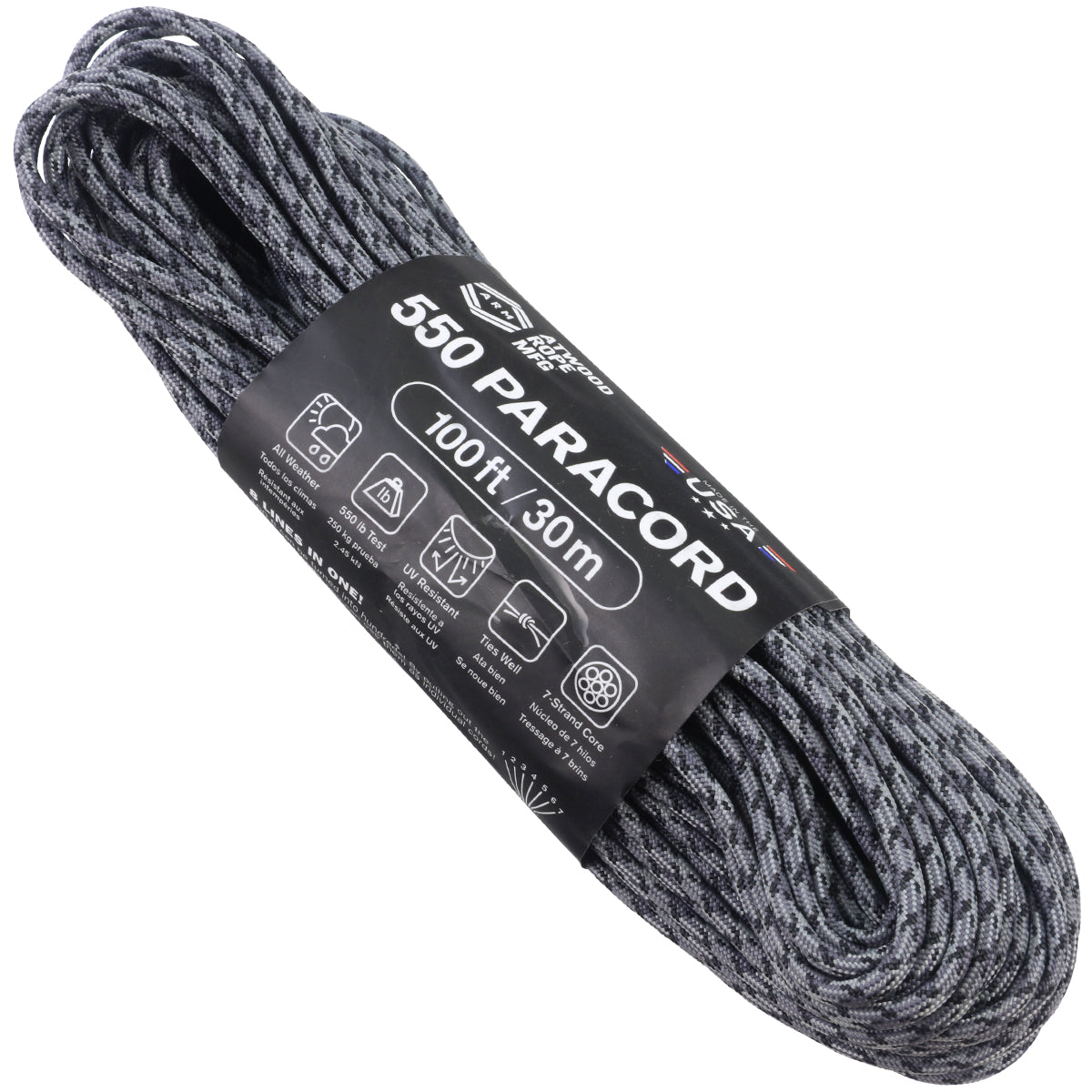550 Paracord Titanium
